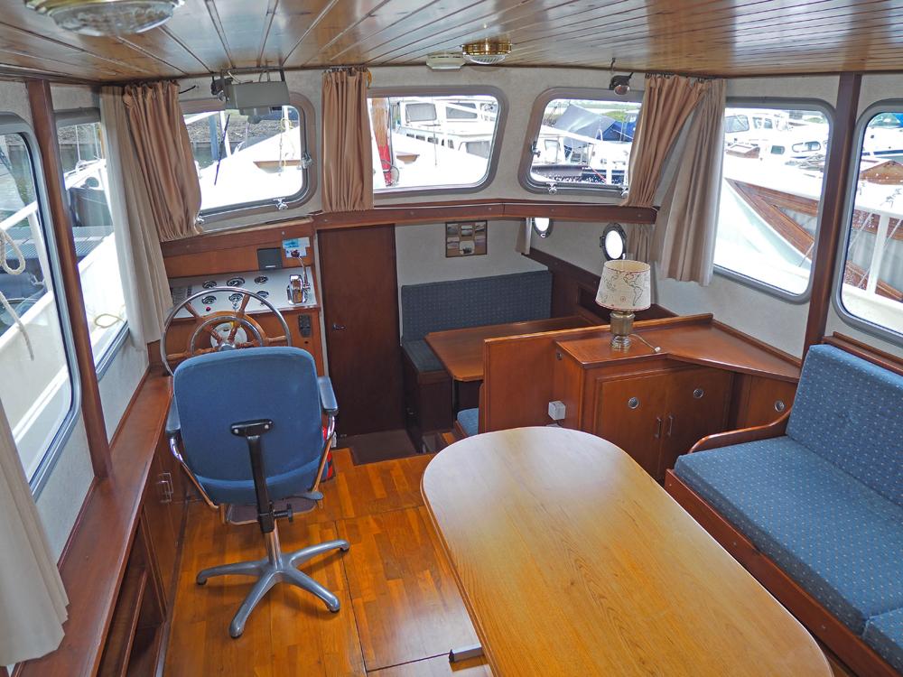 Stuurhuis, Accommodatie